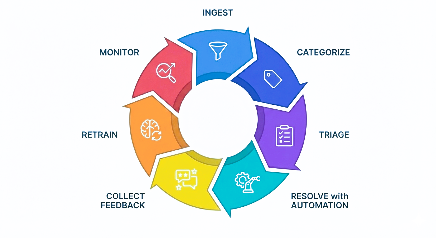 ArthaShield complaint intelligence flywheel